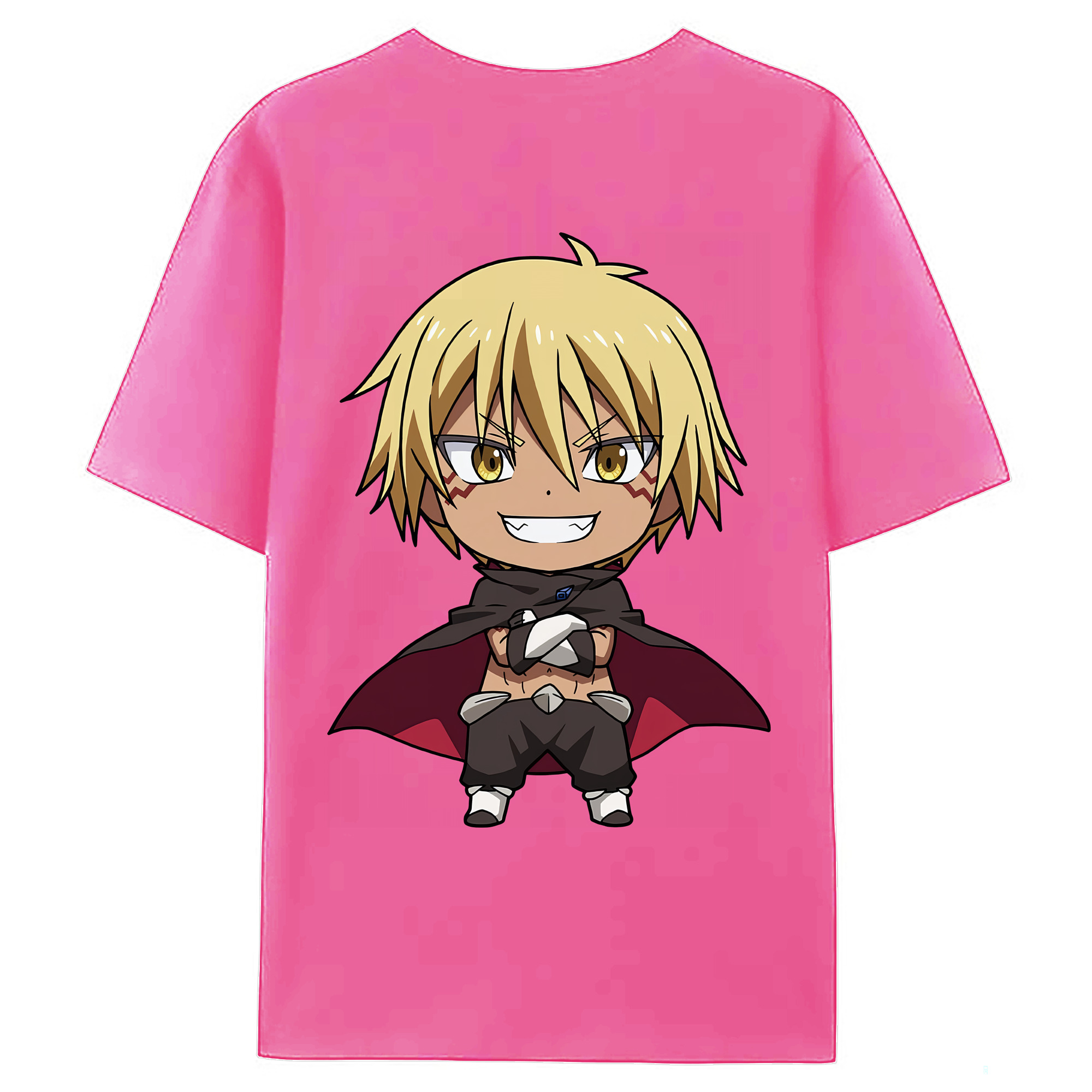 （画像用） 転スラ Regarding Reincarnated to Slime レディース半袖Tシャツ(バックプリント)